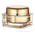 Plastic containers for face cream